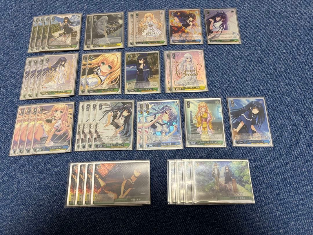 ヴァイスシュヴァルツ summer pockets サマポケ　準フルレア