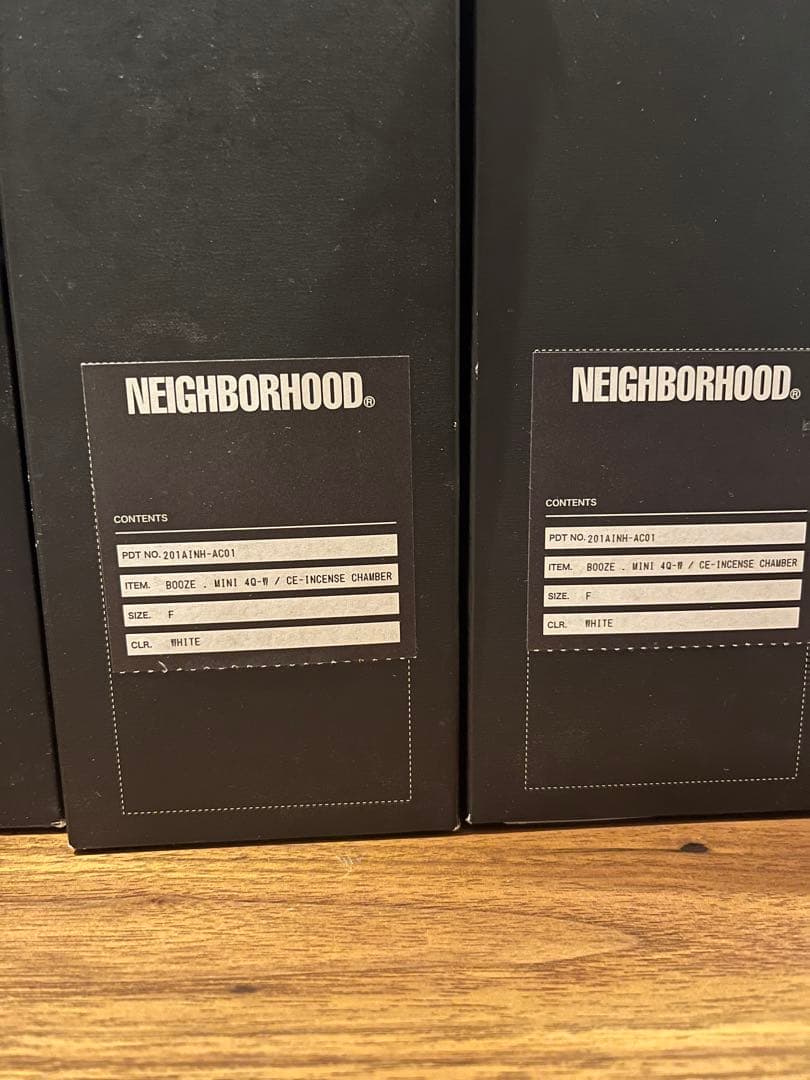 コグマ　neighborhood ネイバーフッド　お香立て　セット売り