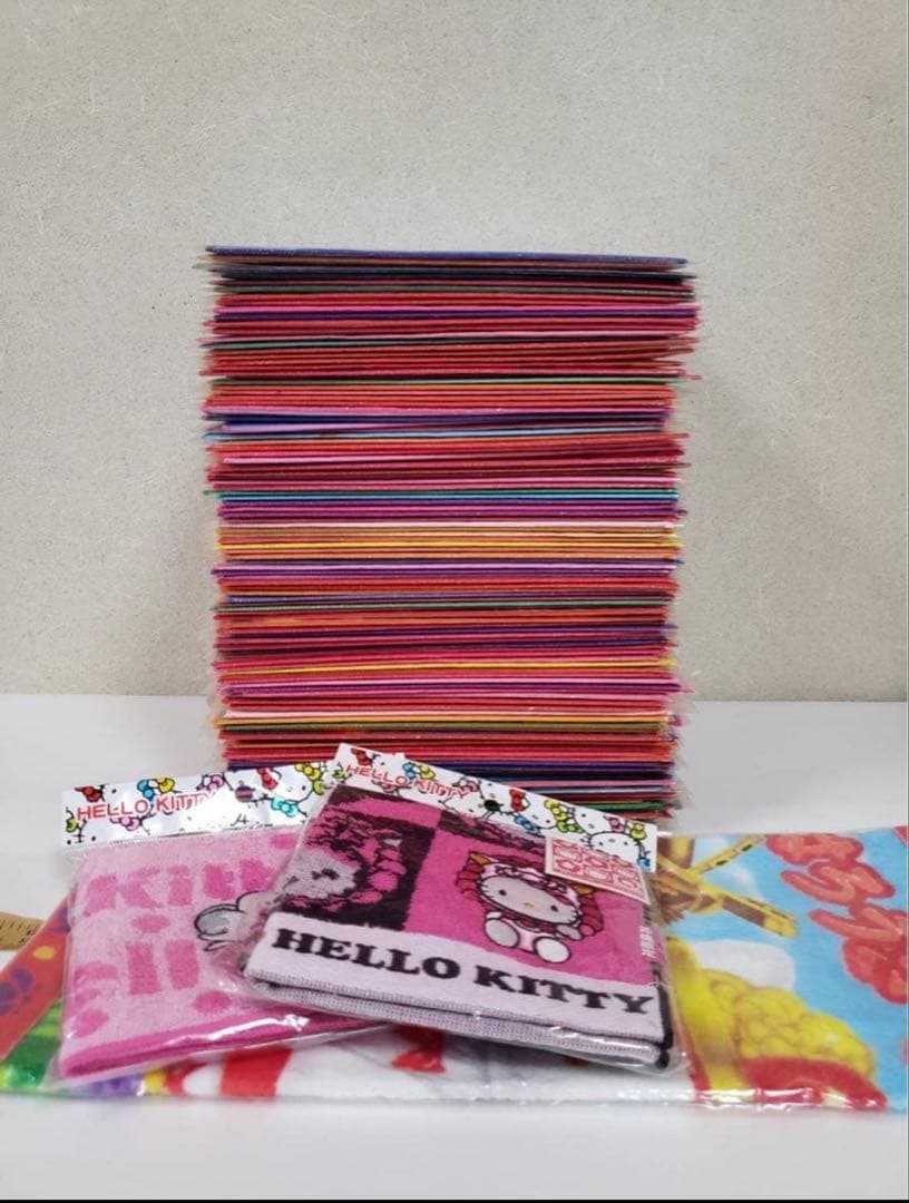 ハローキティ ご当地タオル 115枚セット