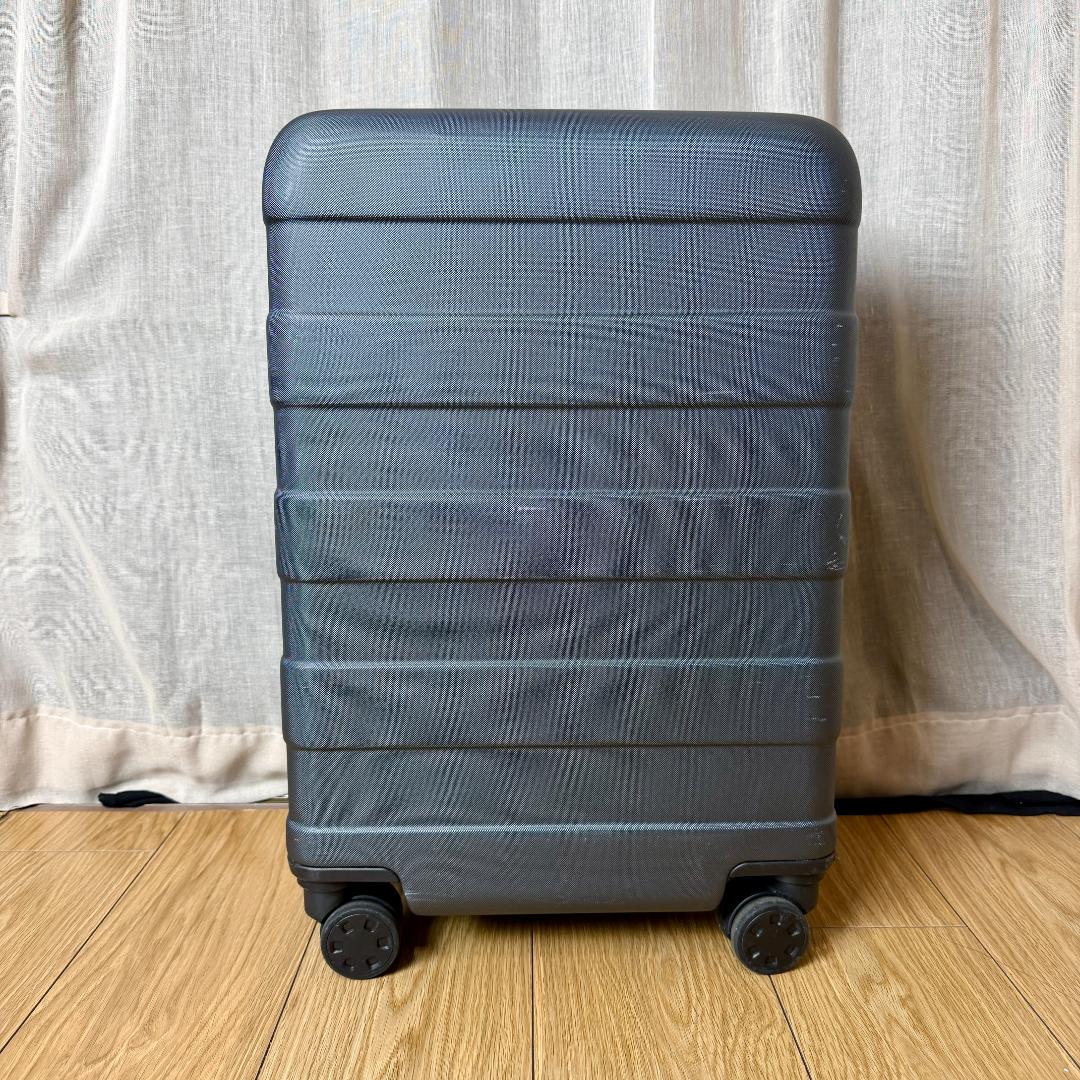 無印良品バーを自由に調節できる　ハードキャリーケース（３６Ｌ）