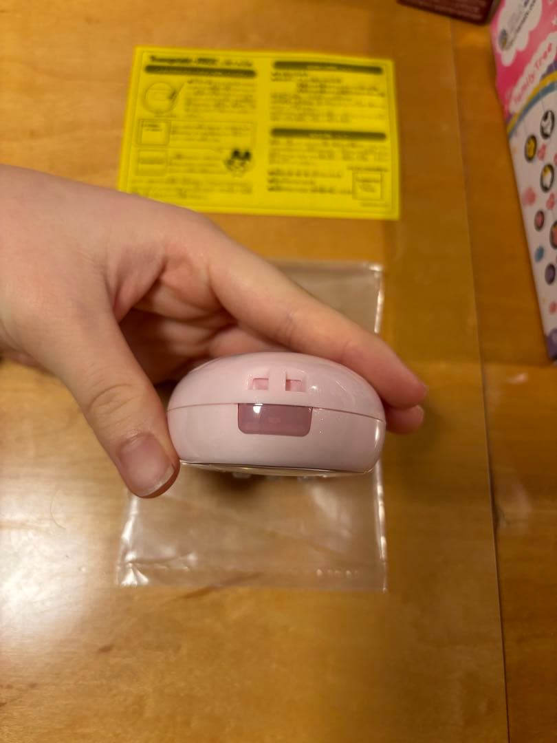 たまごっちみくす 20th Anniversary m!x ロイヤルピンク