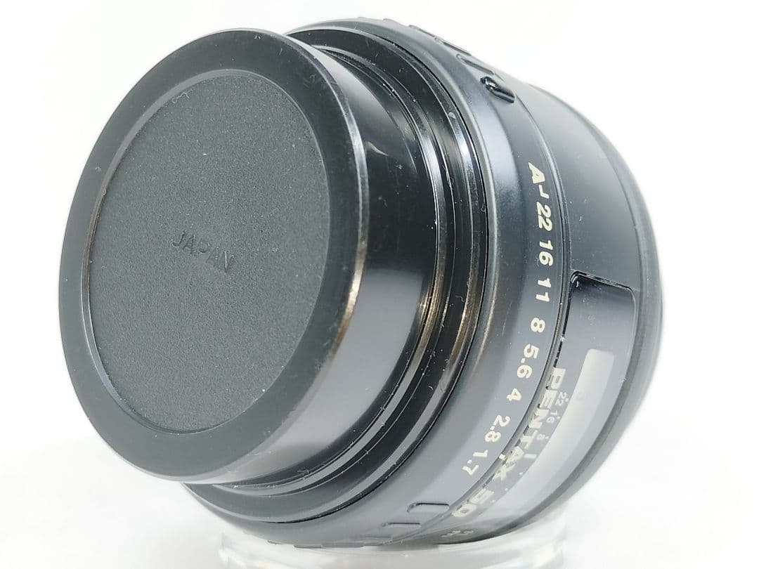 【動確/美品】PENTAX SMC pentax-FA 50mm F1.7