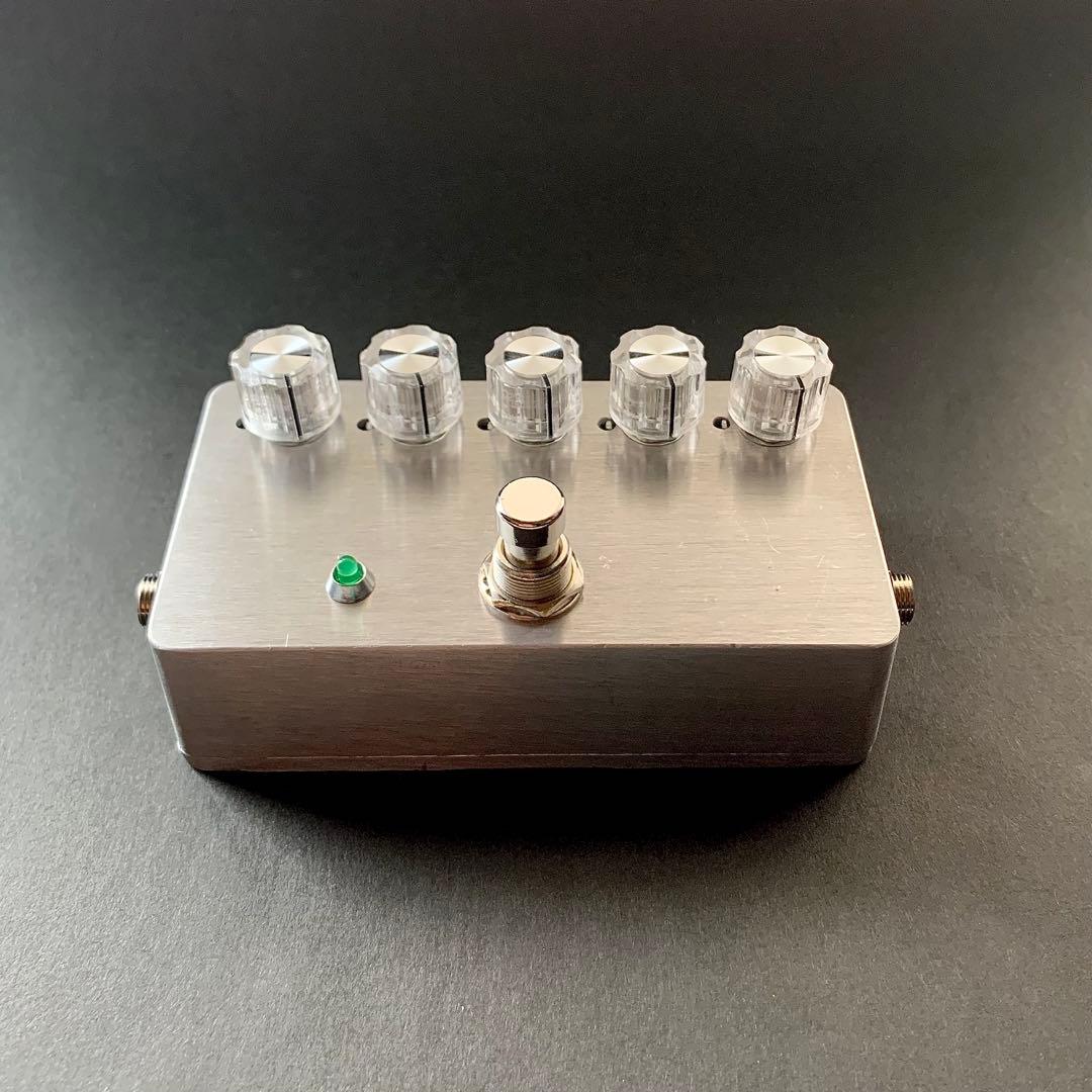 ギター Fuzz Factory clone...NAKED