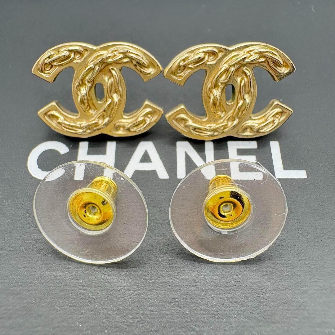 美品 シャネル ココマーク ピアス サマーコレクション アクセサリー