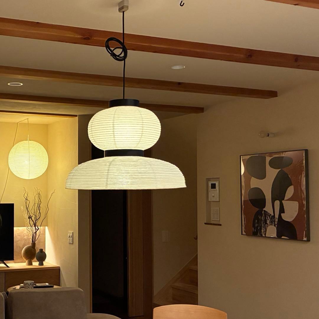 【美品】&Tradition フォルマカミ JH4 ペンダントライト 和紙