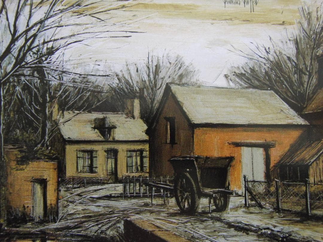 ベルナール・ビュッフェ【Herbignies,la ferme du Lion】