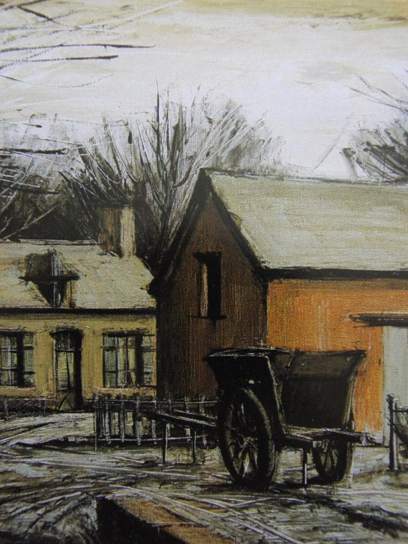 ベルナール・ビュッフェ【Herbignies,la ferme du Lion】