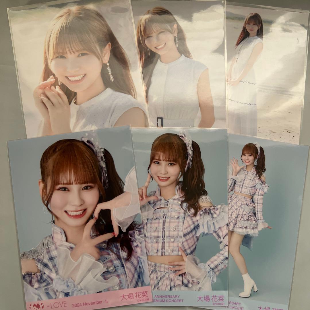 じ*む様 イコラブ 生写真 大場花菜 57枚 まとめ売り