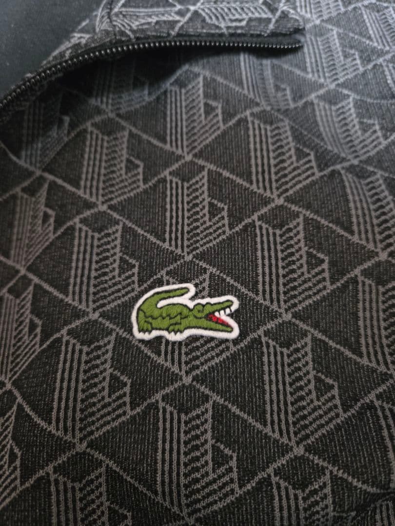 【激レア】LACOSTEモノグラムトラックジャケット