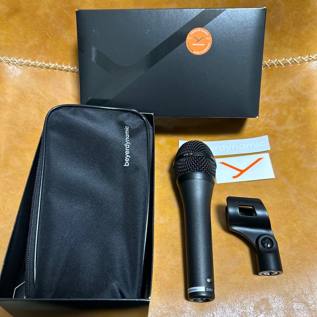 beyerdynamic TG V70 ダイナミックマイク 箱ケース付き