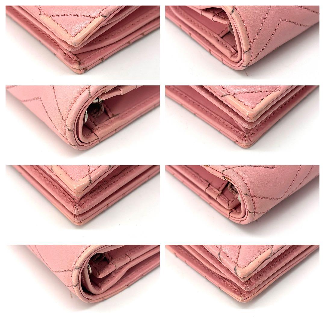 正規品　極美品✨　グッチ 財布　グッチチェーンウォレット　グッチGGマーモント