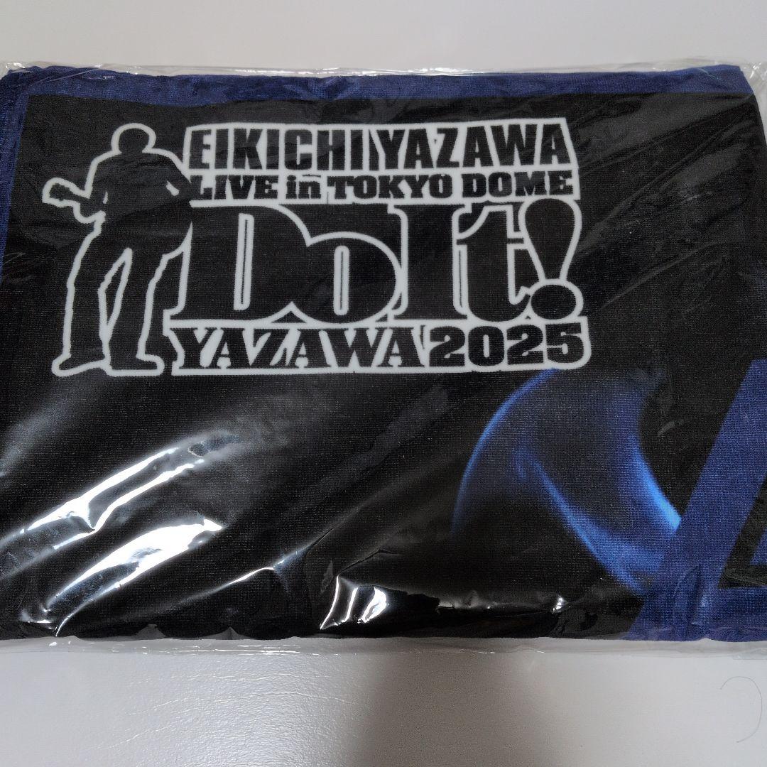 ★矢沢永吉★スペシャルビ―チタオル★2025東京ド―厶限定品★新品未開封品