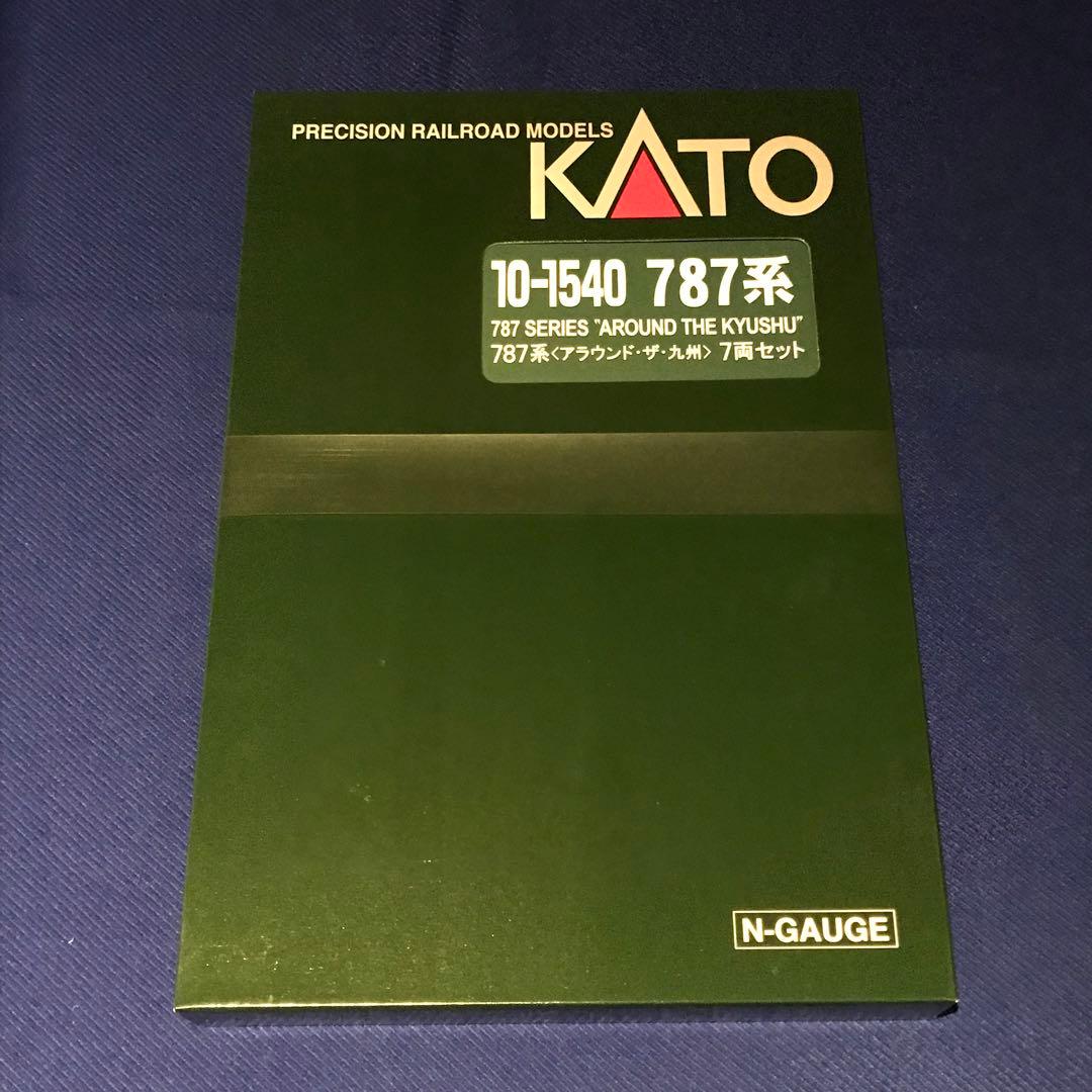 KATO 10-1540 787系 <アラウンド・ザ・九州> 7両セット