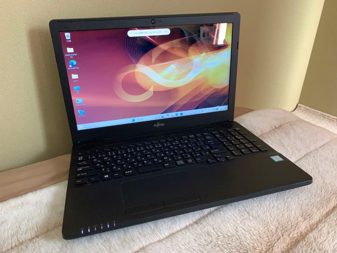 富士通 AH50 i7-7700HQ Windows11 SSD256G