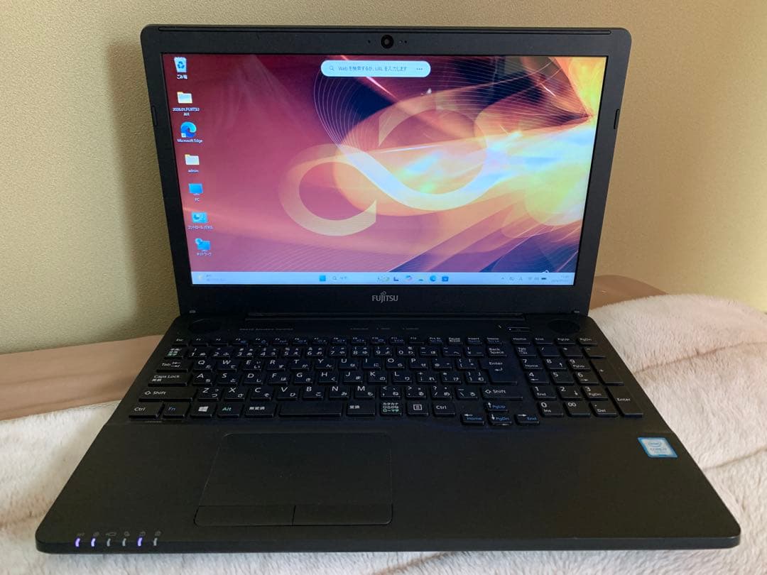 富士通 AH50 i7-7700HQ Windows11 SSD256G