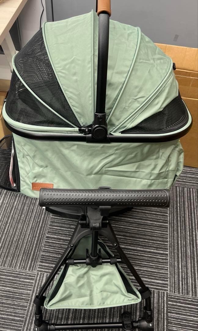 Totoro ball　便利な3way ✨ ペットカート 分離型 犬猫用