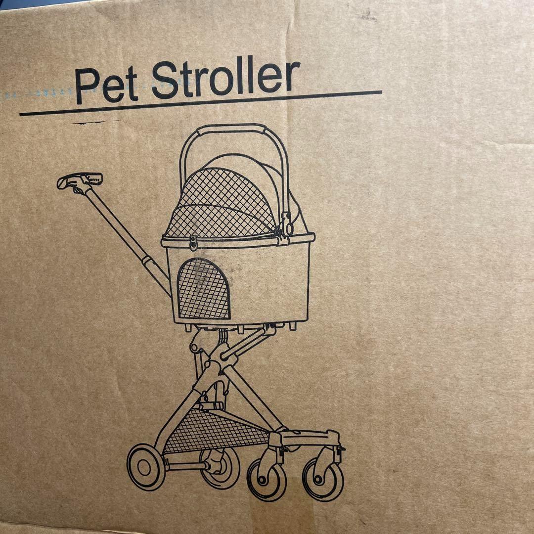 Totoro ball　便利な3way ✨ ペットカート 分離型 犬猫用