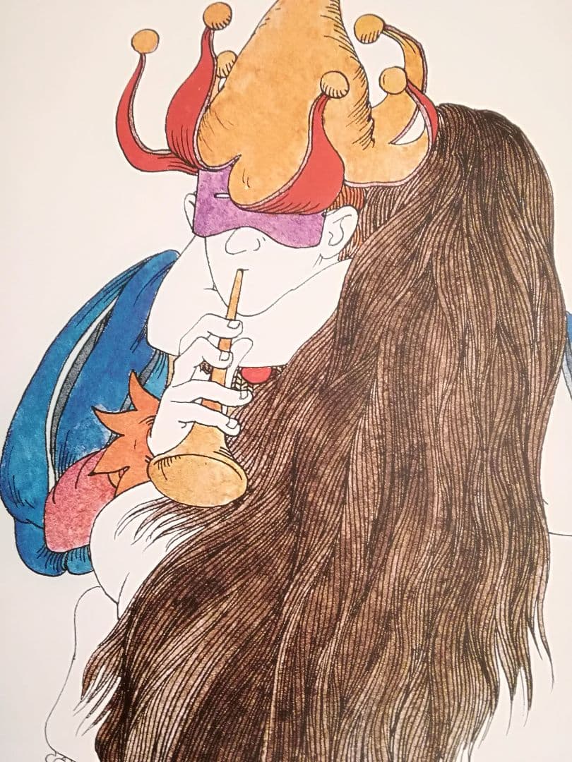 逸品　伊坂芳太良　伊坂芳太良作品集成　発売告知ポスター　パルコ　1983年