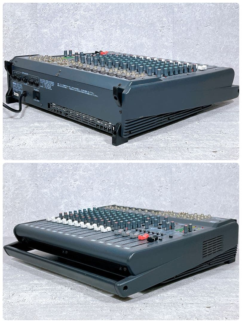 【純正ハードケース付き】YAMAHA EMX2000 パワードミキサー PA機器