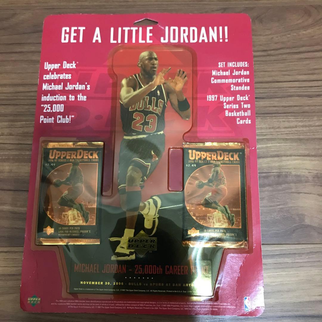 マイケルジョーダン　トレーディングカード　新品未使用