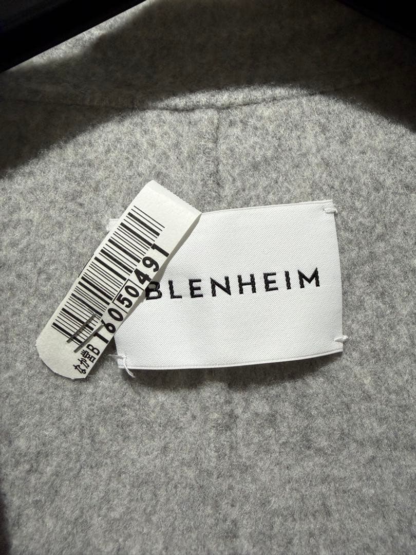 ブレンヘイム　ロングチェスターコート