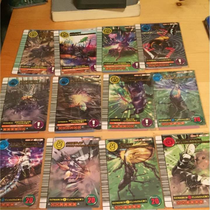 ムシキングカード 5周年カード