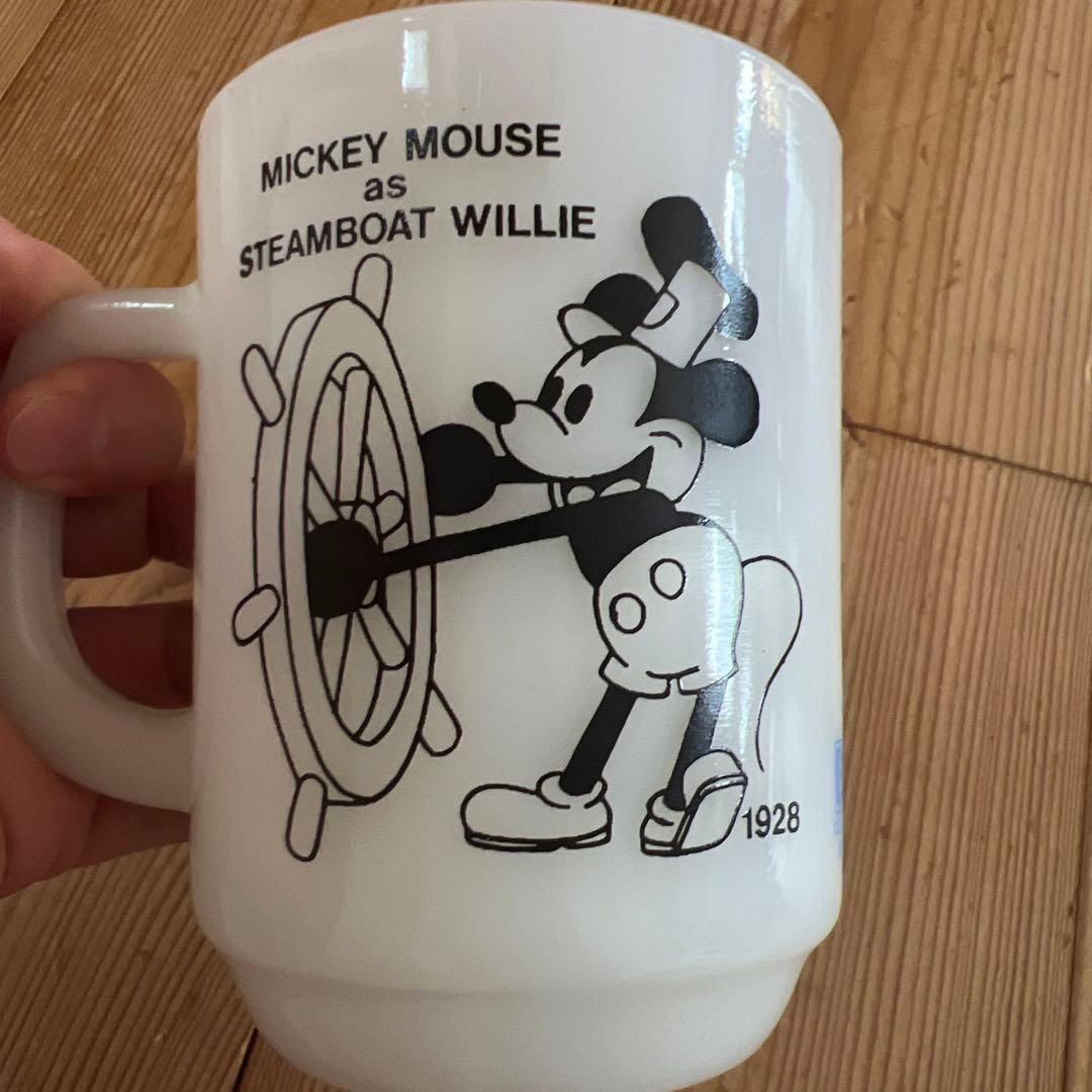 ファイヤーキング　ペプシ・コレクターズマグ　6個セット　ビンテージ　ディズニー