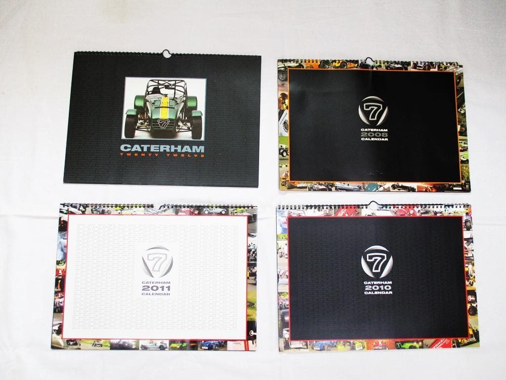 ケータハムカレンダー