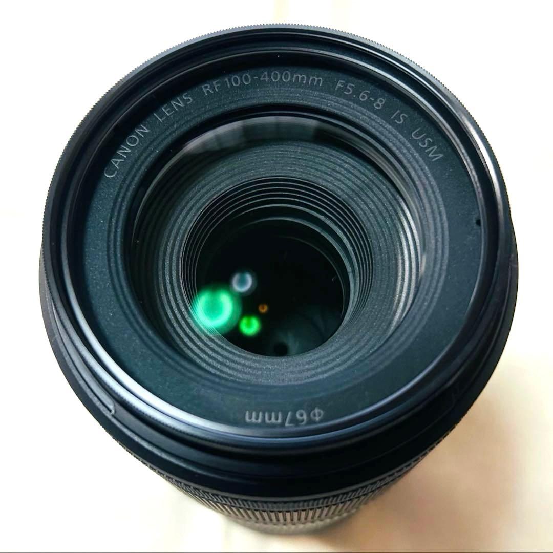 美品❣️Canon 望遠レンズ RF100-400mm F5.6-8 IS USM