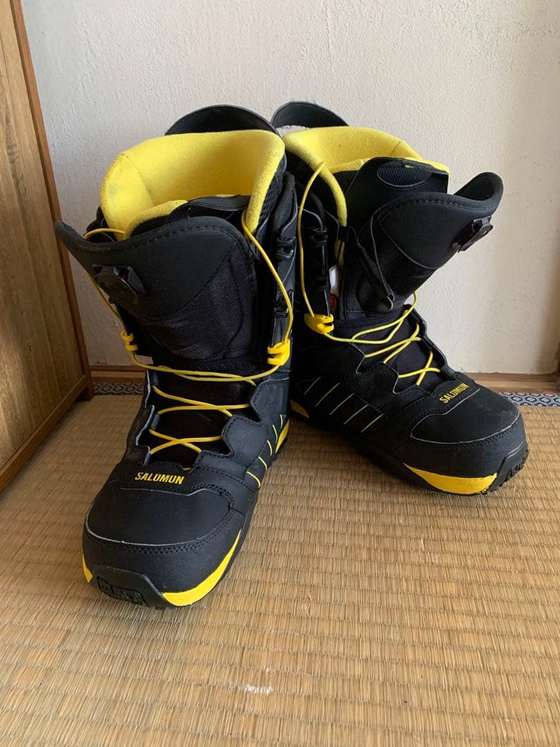 Salomon Synapse ワイド　サロモン　スノーボードブーツ　26センチ