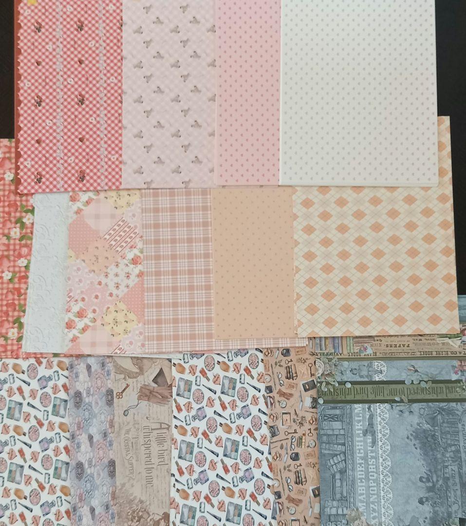 限定価格! A4デザインペーパー大量まとめ売り1000枚以上 (おまけ100枚)