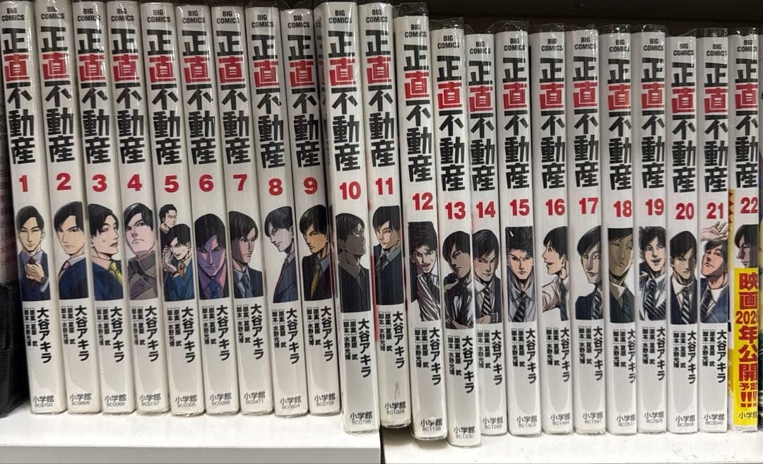 正直不動産 全22巻セット