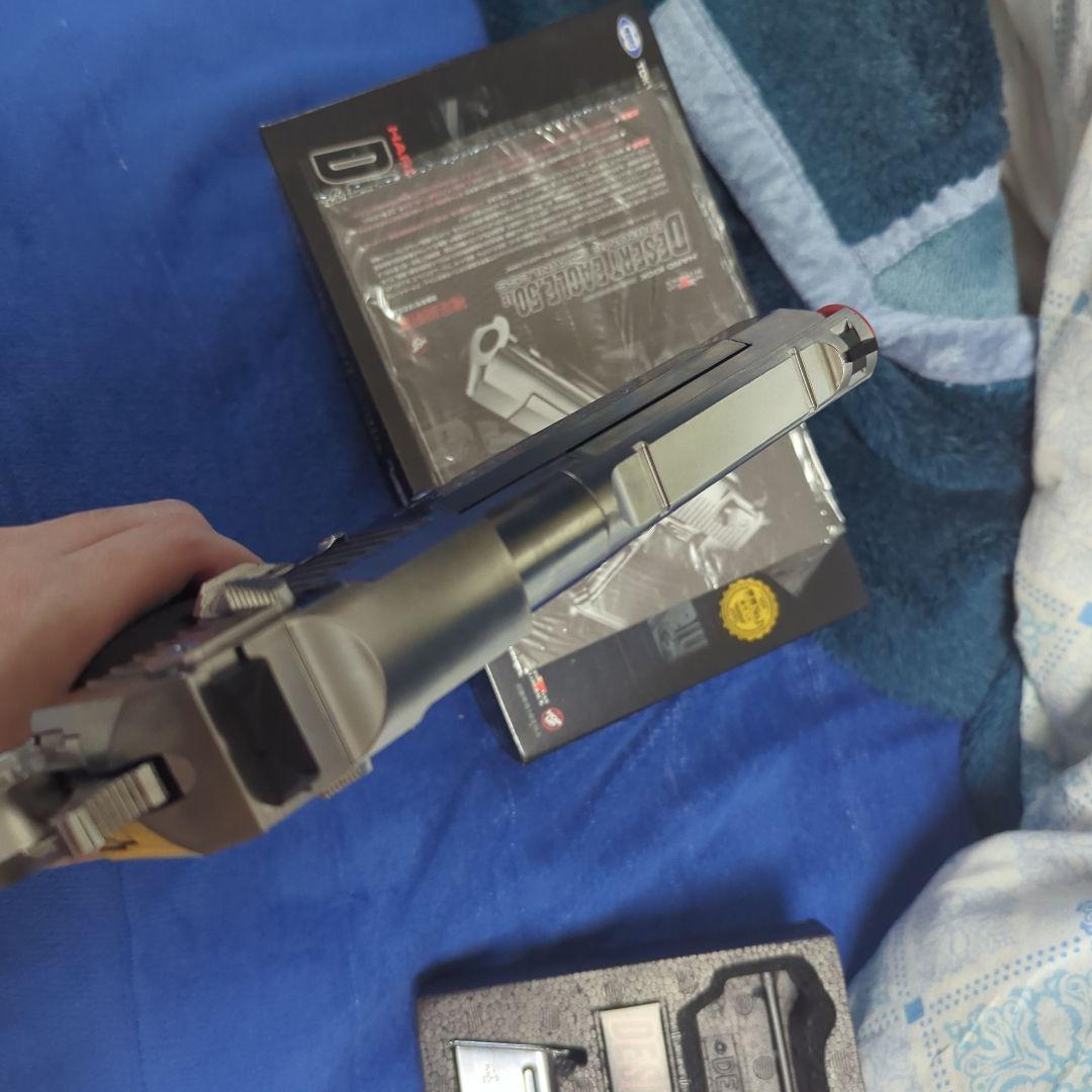 東京マルイ デザートイーグル .50AE シルバー ガスガン