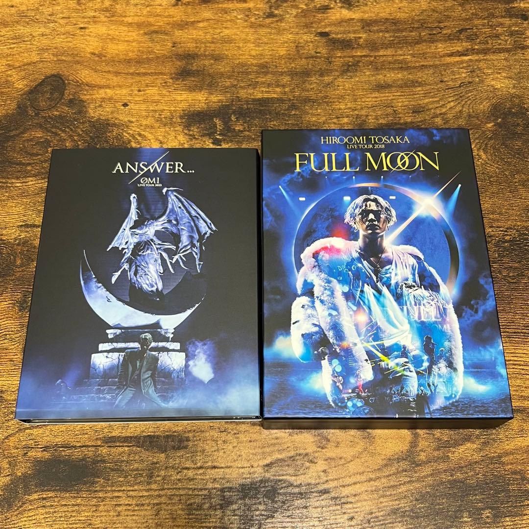 登坂広臣 OMI LIVE DVD Blu-ray