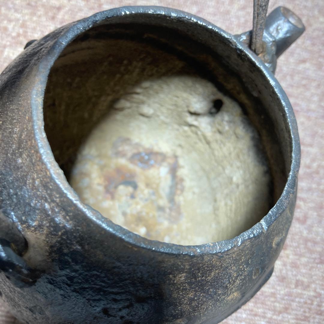 明治期大国鉄瓶