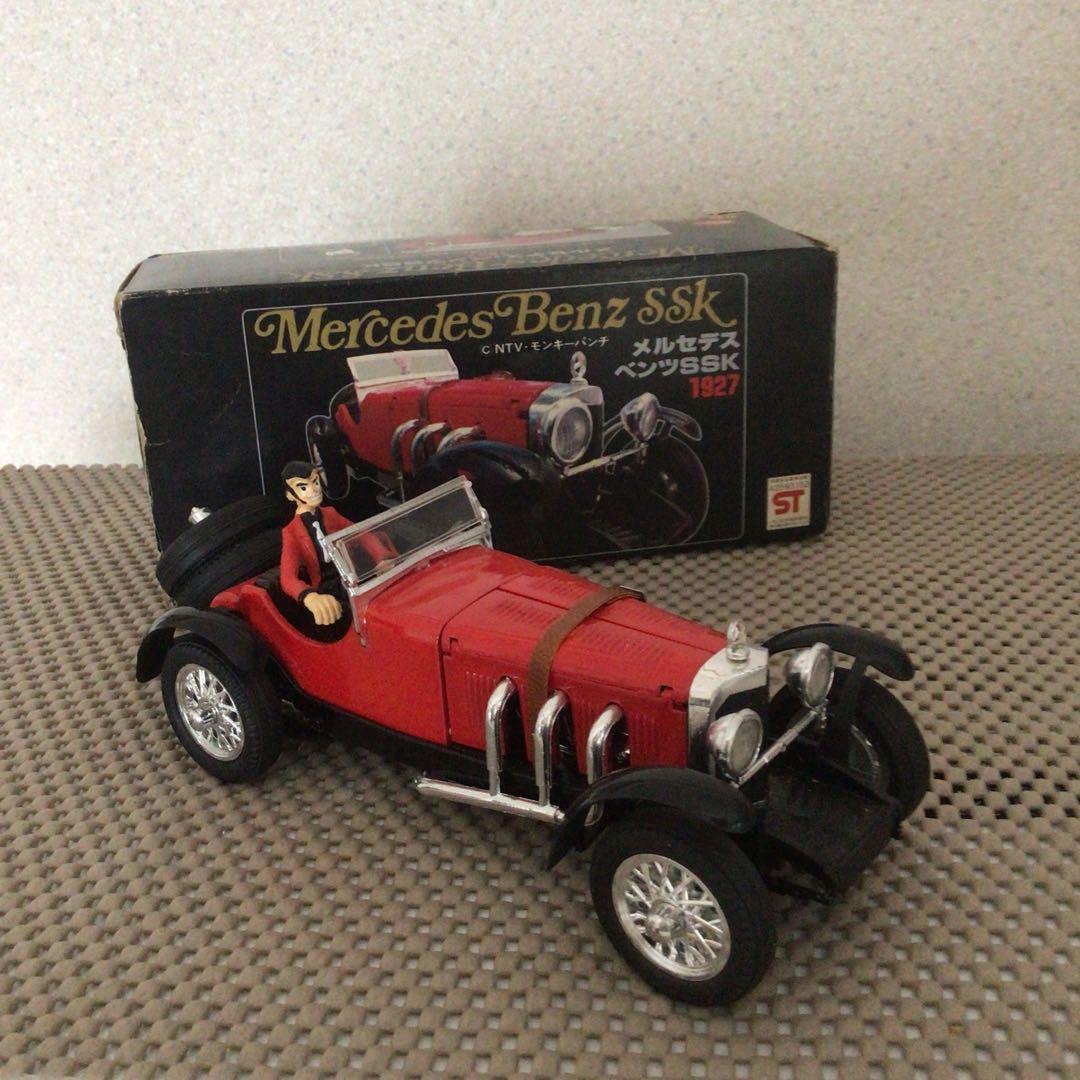 メルセデス・ベンツ SSK 1927 ルパン三世　超合金