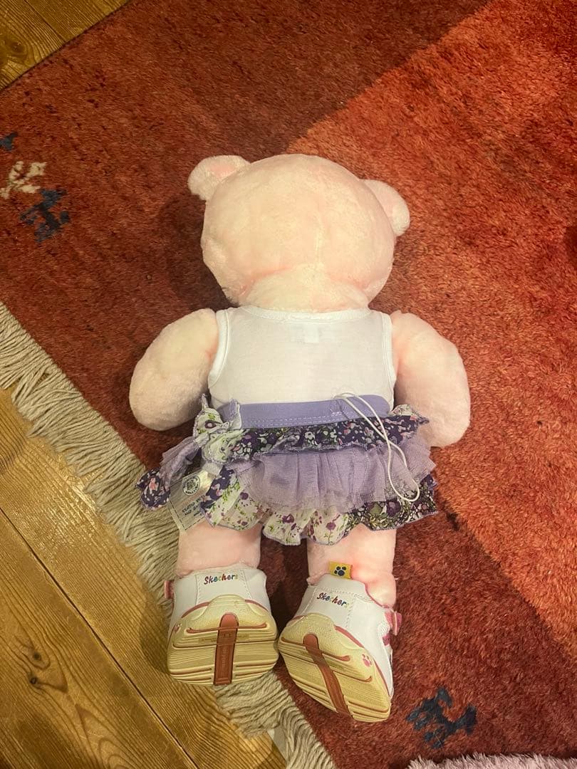 激レア 希少 ビルドアベア 日本限定 さくらテディ ピンク 服セット