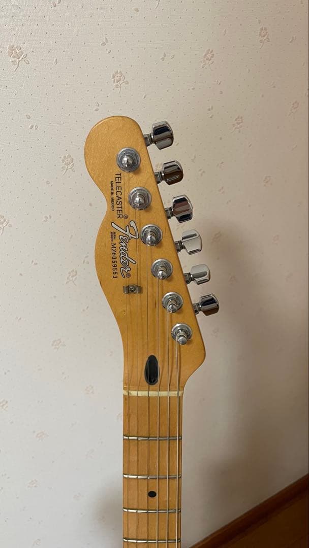 フェンダー メキシコ テレキャスター 左利き レフティ ギター