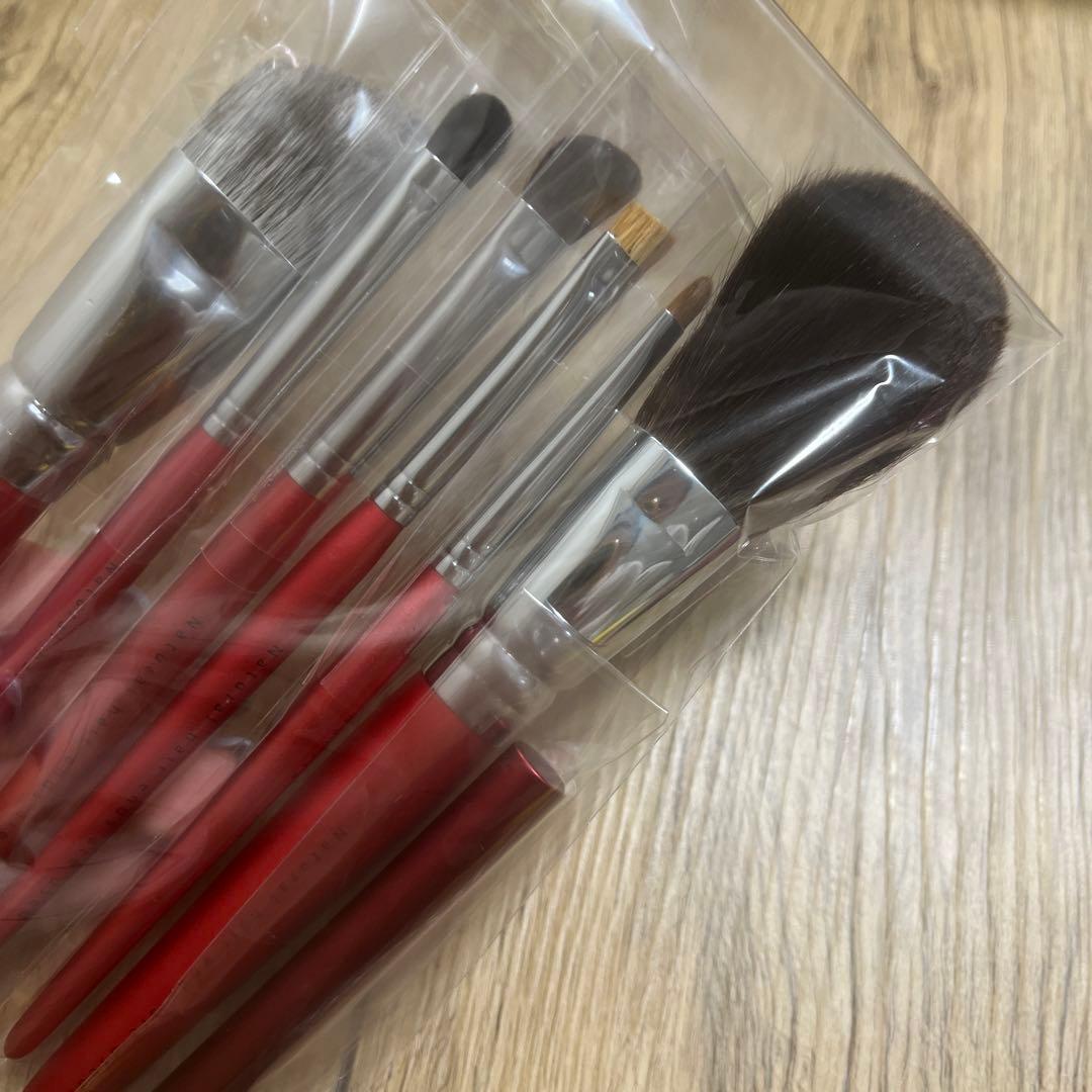 熊野筆 SSシリーズ クリスマス限定 メイクブラシセット