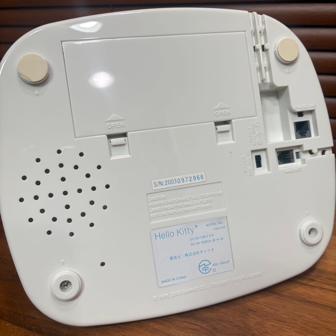 2003年☆激レア☆新品　エンジェルキティ―☆ハローキティ　サンリオ　電話