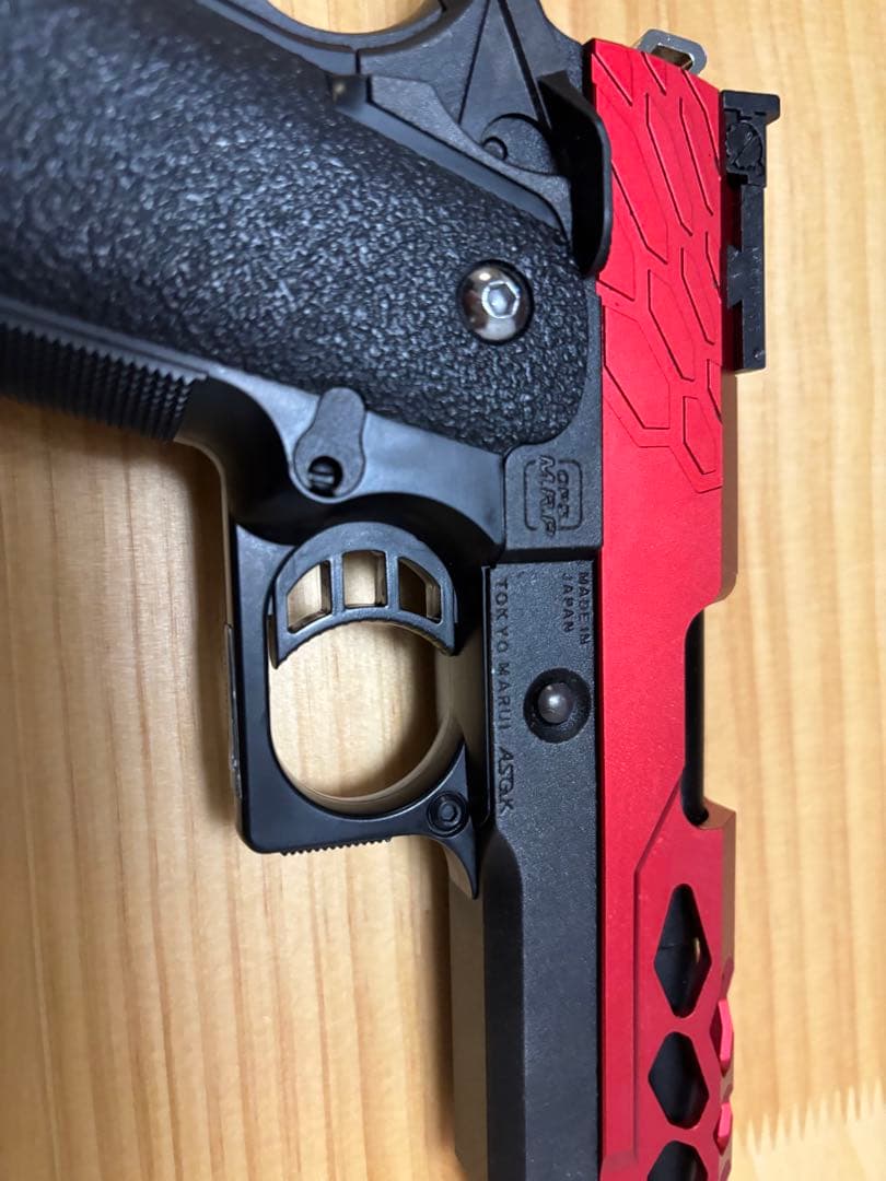 東京マルイ　hi-capa 5.1 ガス　カスタム