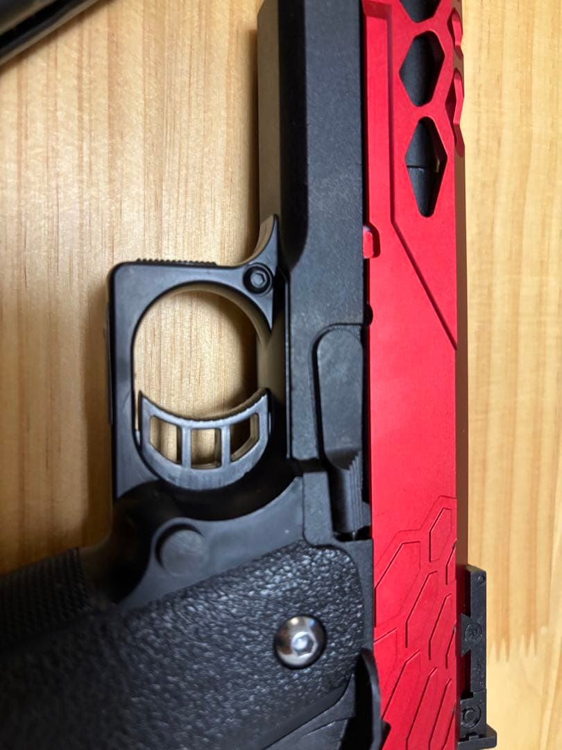 東京マルイ　hi-capa 5.1 ガス　カスタム