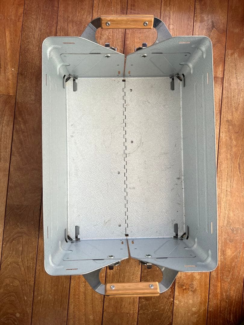 スノーピーク　シェルフコンテナ25（おまけ付き）