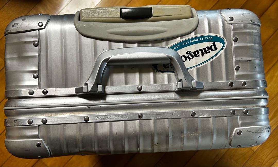 【内装極美品】RIMOWA RE-CRAFTED Check-In M アルミ