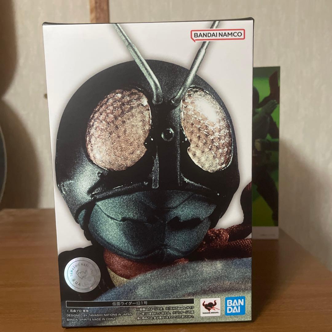 真骨彫製法 仮面ライダー 仮面ライダー旧1号 未開封