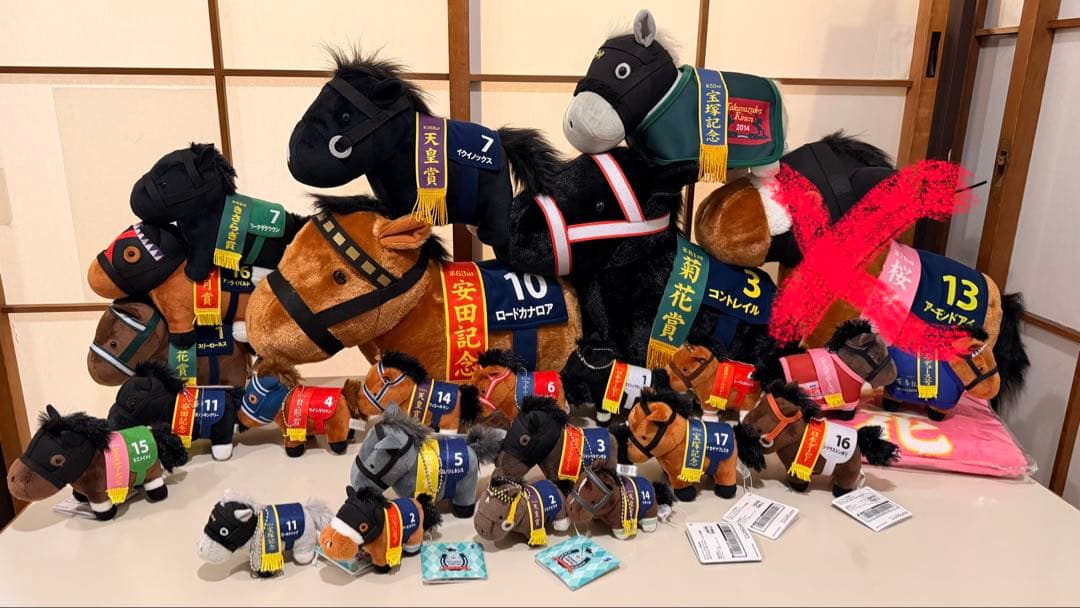 サラブレッドコレクション等まとめ売り　アーモンドアイBIG売れました‼️