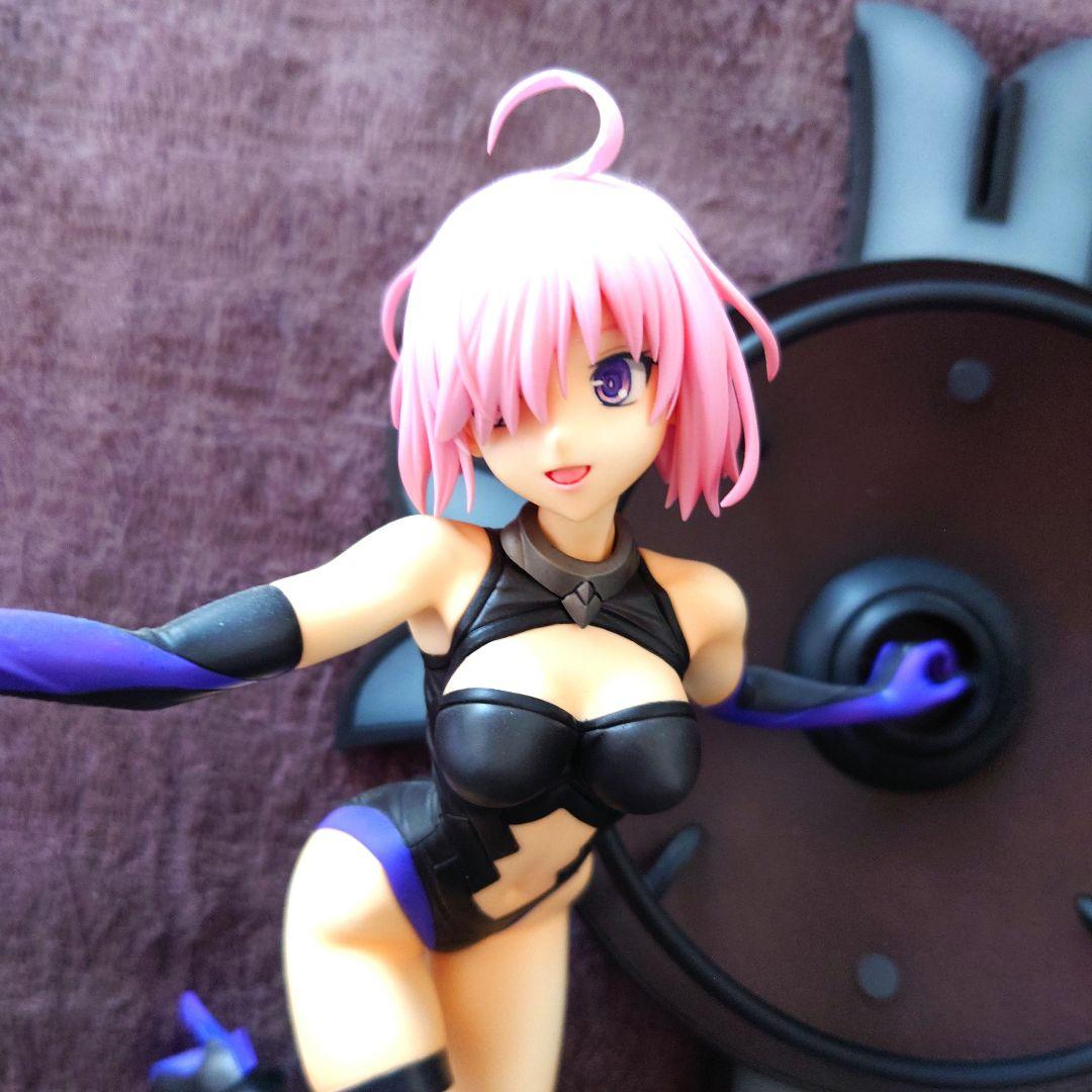 【塗装済完成品】マシュ・キリエライト 1/7 フィギュア ガレージキット