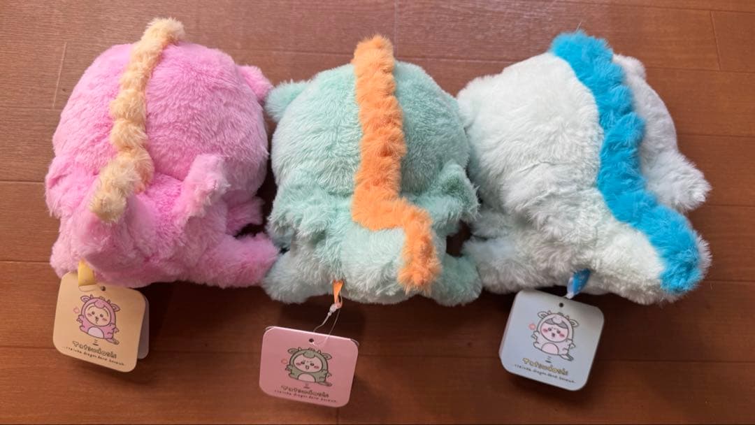 ★ちいかわ ハッピーバッグ 2024 辰年★ぬいぐるみ セット