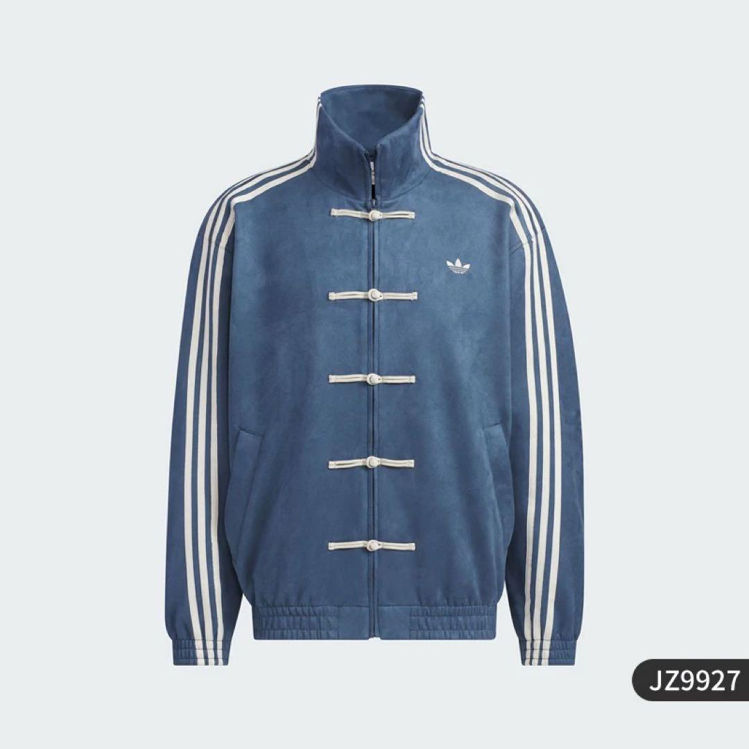 アディダス 中国限定 蛇年トラックジャケットネイビーSサイズ”