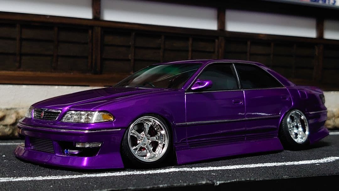 1/24 アオシマ マークII マーク2 BNスポーツ 完成品